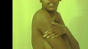 Sweetcandi4u teases on webcam with her wet ebony ass in panties.