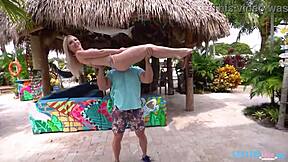 Britt Blair's Pussy Pounded Hard By Danny Steele!