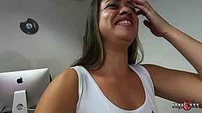 Izabelle Marquezine Sizzles in Backstage Action