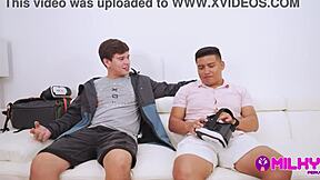 i fulfilled my fantasy with my best friend's stepsister