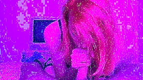 Mia Delor, the redhead, gives a suck and gets a facial