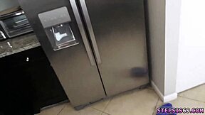 Petite Blonde Teen Takes Hard Anal From Older Man