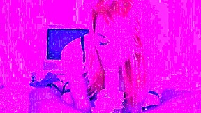 Mia Delor, the redhead, gives a suck and gets a facial