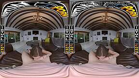 virtual porn - fruitful fucking in vr with hot teen 18+ bailey base, reality hardcore sex