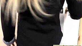 young real estate agent needs a new sugar daddy for her big cock cravings