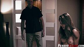 Whitney Wright Licks Pussy