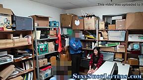 I Caught My Brunette Amateur Riding My Cock Hard