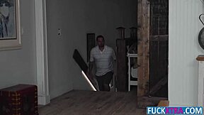 Petite Remi Jones gets fucked in quick game 😏