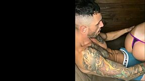 lucky guy enjoys petite tits while smoking 😎