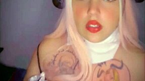 Chubby alternative young 18+ prostitute with big natural tits wants anal assfucking to orgasm