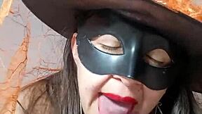 did you see the curvy latina witch seduce me with her huge cameltoe videos on halloween?