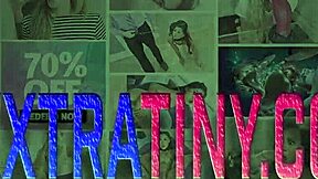 oiled petite teen sucks monster cock