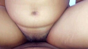 Indian wife rides husband in morning 😍