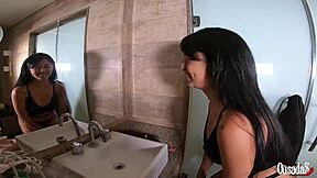 Bold Interview With Latina Lunna Real Preparing For Intense Fucking Session