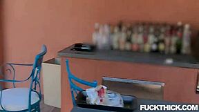 Sophia Leone rides monster cock with joy