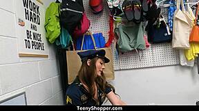 mira monroe as thief cop gets fucked by rusty nails security guard