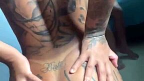 anal scene with latina actress in video