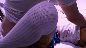 The university student and her friend indulged in wild passion during every apartment visit