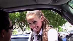 Thin Lucy Doll Feels Intense Blowjob and Fucking Emotions