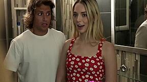 Stepmom joins Aiden Ashley Lily Larimar in intense taboo action