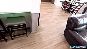 curvy latina teen summer col chats with danny steele outdoors