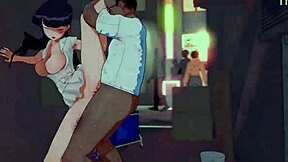 Komi-San Who Has Too Many Friends Gets Blowjob Peh-Koi