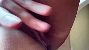 elist eilor lifts her skirt to show her pussy