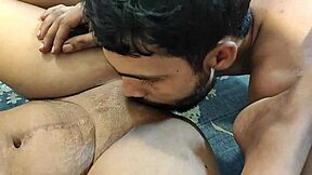Hanif And Adori Engage In Intense Homemade Pussy Fucking With Doggystyle And Blowjob