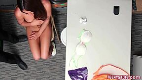 Check Out Cute Shoplifter Davina Davis Banged Hard by Guard. Her Body’s Too Nice to Resist!  