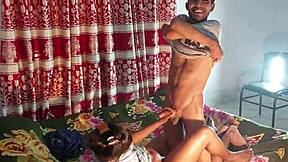 hanif pk and sumona - my wife surprises me and caress me with love making me cum in her hands while i rest after work fucked hard