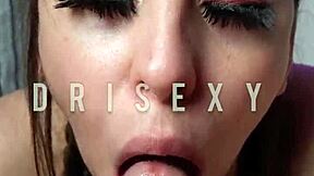 naughty girl playing with friend's cock until he cums dri sexy nicklaus.