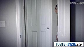 Huge Tits Milf Invites Curious Teen for Taboo 3-Way