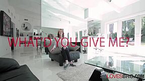 Katy kiss deserves step sister's pussy access