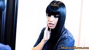 Lick my pussy, stepdaughter