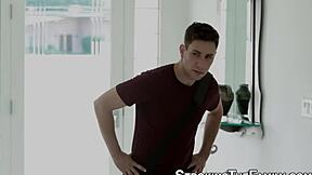 Real Blonde Teen 18+ Receives Intense Blowjob Leading To Cumshot In High Definition