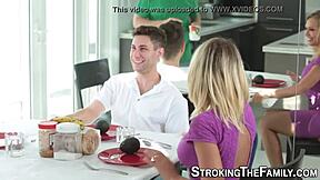 Real Blonde Teen 18+ Receives Intense Blowjob Leading To Cumshot In High Definition