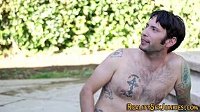 Petite Teen Receives Facial Cumshot