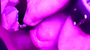 i'm upside down deepthroating his big black cock on the floor