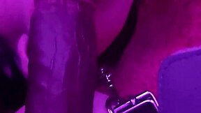 i'm upside down deepthroating his big black cock on the floor