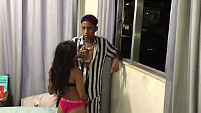 did i just blowjob that latina teen's big cock?