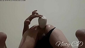 Watch this shemale teen fucking that tight ass hard!