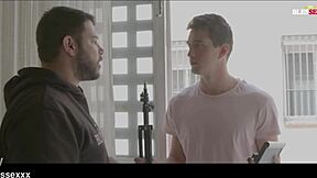 the next door neighbor annie reis gets facial