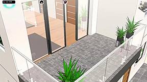 Confined With Goddesses Cap 20 - Mi Amiga Me Chupa La Polla En La Cocina