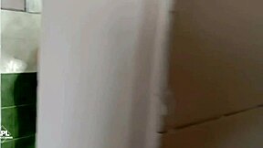 I love watching my stepsister's fat ass in the shower!