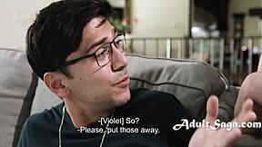 Hey Leana Lovings, ready for taboo family fun with Max Fills and Michael Vegas?