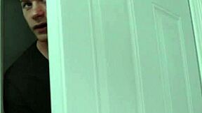 Horny Real Teen Plowed Doggystyle