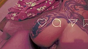 Intense Latina Stepsister Turns Mouth Into Pussy