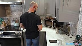 Teen Violet Gems Stuck And Fucked By Big Cock Danny Steele