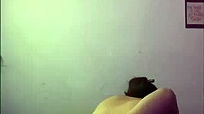 i touch my big tits and ass with a vibrator at home. feeling the homemade pleasure with my tattooed body.