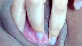 teen 18+ masturbates with chain in bdsm session.